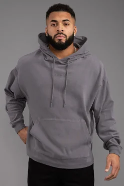 Outerwear<Youngla 544 Cloud Hoodies Black|Lavender|Nardo Grey|White