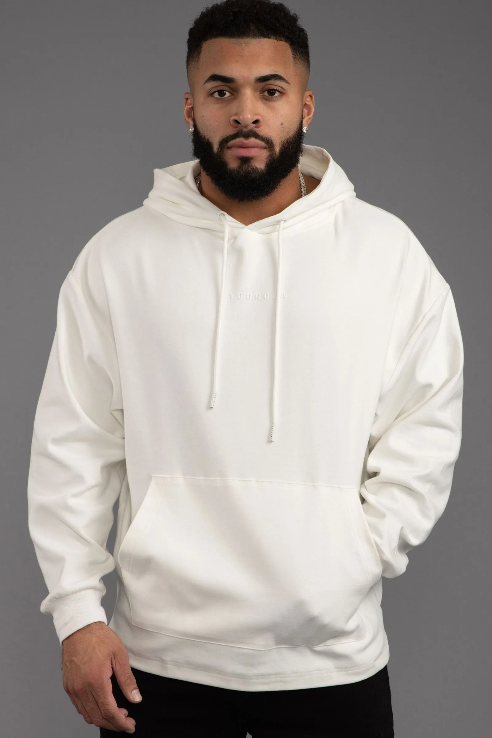 Outerwear<Youngla 544 Cloud Hoodies Black|Lavender|Nardo Grey|White