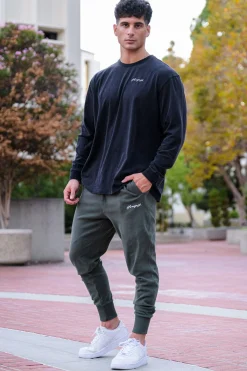 Joggers<Youngla 228 Cloud Joggers Black|Grey Heather|Nardo Grey|Off-White