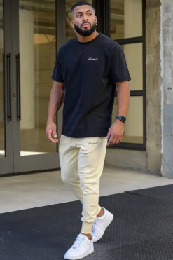 Joggers<Youngla 228 Cloud Joggers Black|Grey Heather|Nardo Grey|Off-White
