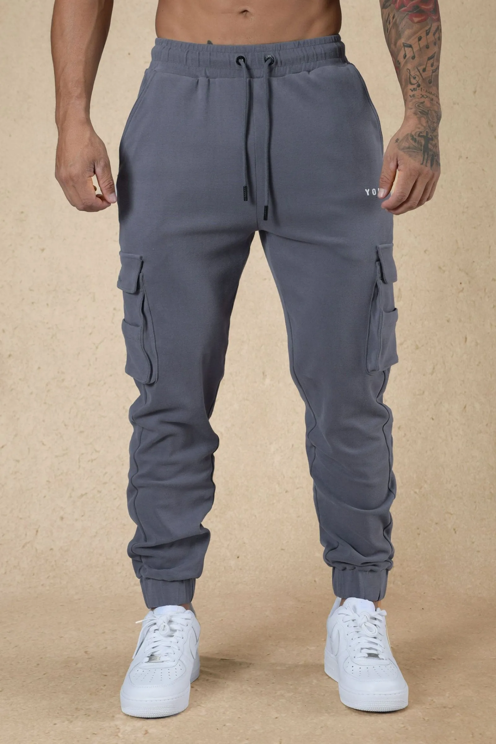 Joggers<Youngla 240 Cloud Rambo Joggers Black|Chocolate Plum|Heather Grey|Nardo Grey
