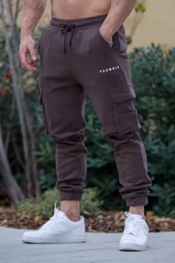 Joggers<Youngla 240 Cloud Rambo Joggers Black|Chocolate Plum|Heather Grey|Nardo Grey