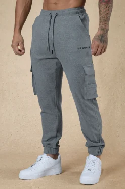 Joggers<Youngla 240 Cloud Rambo Joggers Black|Chocolate Plum|Heather Grey|Nardo Grey