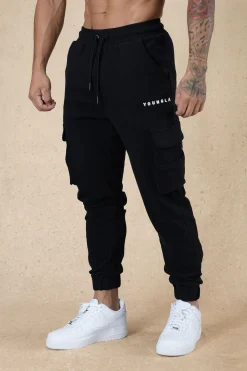 Joggers<Youngla 240 Cloud Rambo Joggers Black|Chocolate Plum|Heather Grey|Nardo Grey