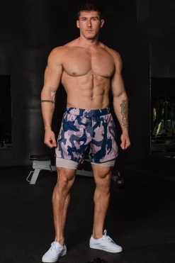 Shorts<Youngla 105 Compression Shorts 2.0 Grey Camo/White|Black Camo/White|White Camo/White|White Camo/Black