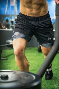 Shorts<Youngla 105 Compression Shorts 2.0 Grey Camo/White|Black Camo/White|White Camo/White|White Camo/Black