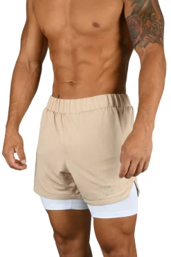 Shorts<Youngla 105 Compression Shorts 2.0 Grey Camo/White|Black Camo/White|White Camo/White|White Camo/Black