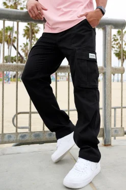 Pants & Jeans<Youngla 627 Convoy Cargo Black|Chocolate|Khaki|Olive Grey