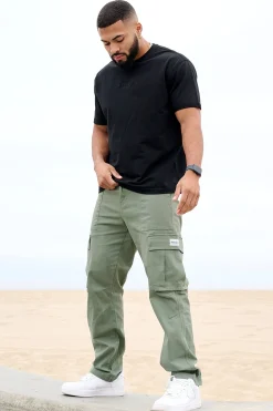 Pants & Jeans<Youngla 627 Convoy Cargo Black|Chocolate|Khaki|Olive Grey