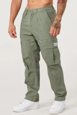 Pants & Jeans<Youngla 627 Convoy Cargo Black|Chocolate|Khaki|Olive Grey