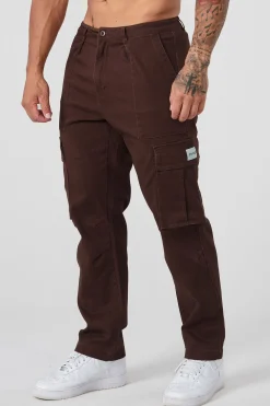 Pants & Jeans<Youngla 627 Convoy Cargo Black|Chocolate|Khaki|Olive Grey