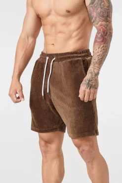 Shorts<Youngla 119 Cord Collection-Shorts Black|Chocolate|Coal|Navy