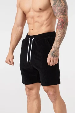 Shorts<Youngla 119 Cord Collection-Shorts Black|Chocolate|Coal|Navy