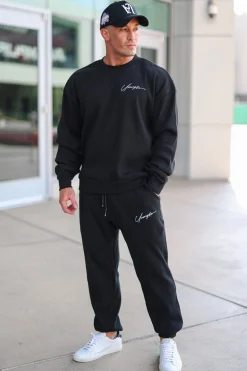 Joggers<Youngla 207 Cozy Thermal Joggers Black|Chocolate|Coal|Heather Grey