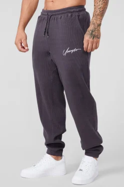 Joggers<Youngla 207 Cozy Thermal Joggers Black|Chocolate|Coal|Heather Grey