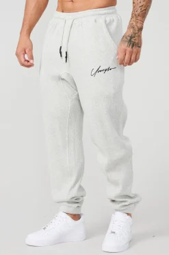 Joggers<Youngla 207 Cozy Thermal Joggers Black|Chocolate|Coal|Heather Grey
