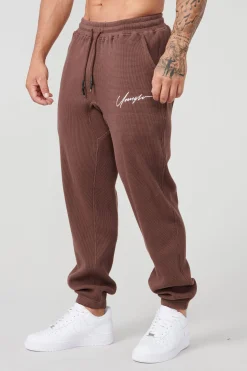 Joggers<Youngla 207 Cozy Thermal Joggers Black|Chocolate|Coal|Heather Grey