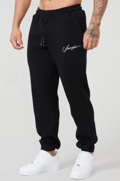 Joggers<Youngla 207 Cozy Thermal Joggers Black|Chocolate|Coal|Heather Grey