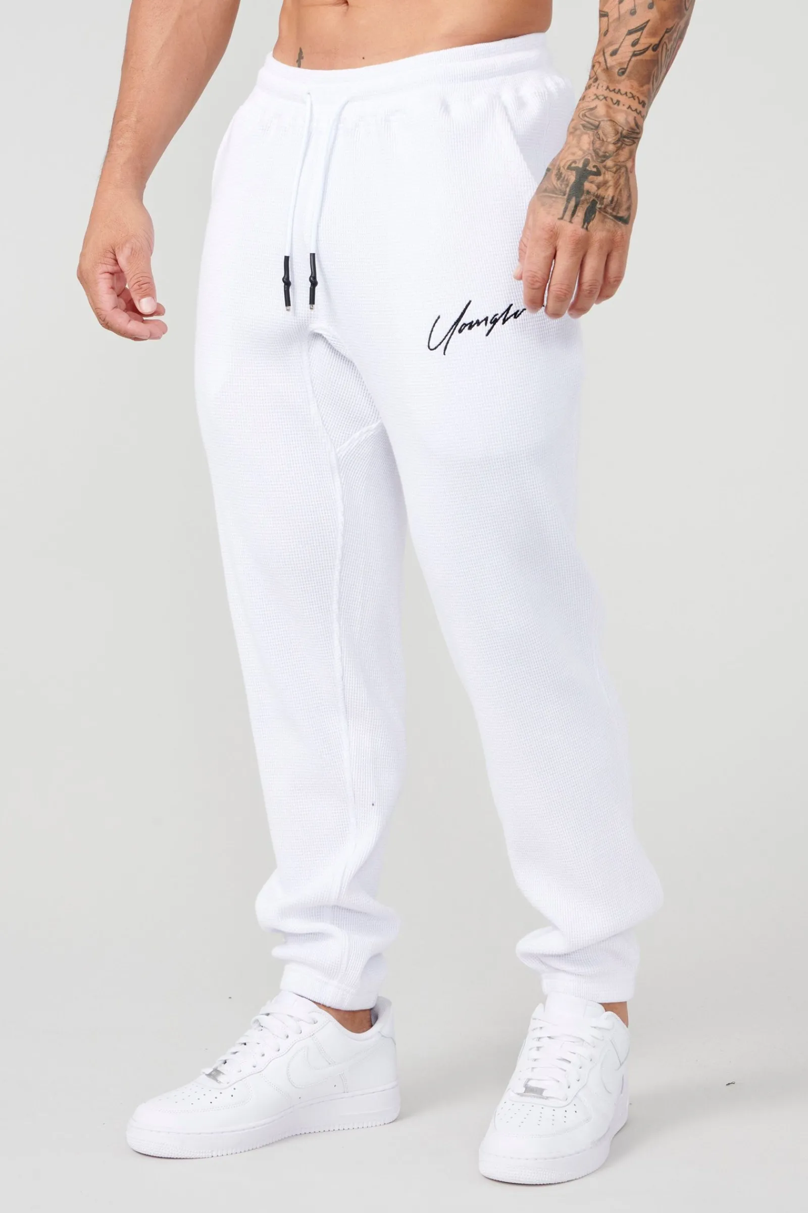 Joggers<Youngla 207 Cozy Thermal Joggers Black|Chocolate|Coal|Heather Grey