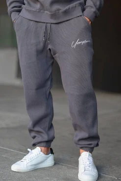 Joggers<Youngla 207 Cozy Thermal Joggers Black|Chocolate|Coal|Heather Grey