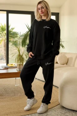 Joggers<Youngla 207 Cozy Thermal Joggers Black|Chocolate|Coal|Heather Grey