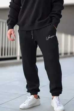 Joggers<Youngla 207 Cozy Thermal Joggers Black|Chocolate|Coal|Heather Grey