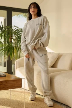 Joggers<Youngla 207 Cozy Thermal Joggers Black|Chocolate|Coal|Heather Grey