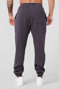 Joggers<Youngla 207 Cozy Thermal Joggers Black|Chocolate|Coal|Heather Grey