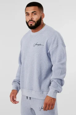 Shirts<Youngla 807 Cozy Thermal Longsleeves Black|Chocolate|Coal|Heather Grey