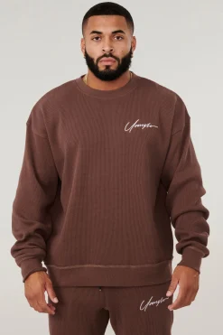 Shirts<Youngla 807 Cozy Thermal Longsleeves Black|Chocolate|Coal|Heather Grey