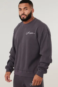 Shirts<Youngla 807 Cozy Thermal Longsleeves Black|Chocolate|Coal|Heather Grey