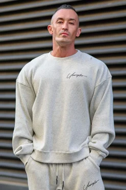 Shirts<Youngla 807 Cozy Thermal Longsleeves Black|Chocolate|Coal|Heather Grey