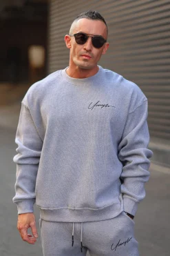 Shirts<Youngla 807 Cozy Thermal Longsleeves Black|Chocolate|Coal|Heather Grey