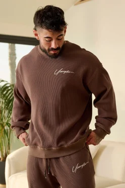 Shirts<Youngla 807 Cozy Thermal Longsleeves Black|Chocolate|Coal|Heather Grey