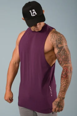 Tanks<Youngla 317 Delt Tanks Black|Deep Teal|Navy|Purple