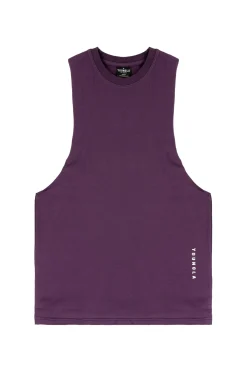 Tanks<Youngla 317 Delt Tanks Black|Deep Teal|Navy|Purple