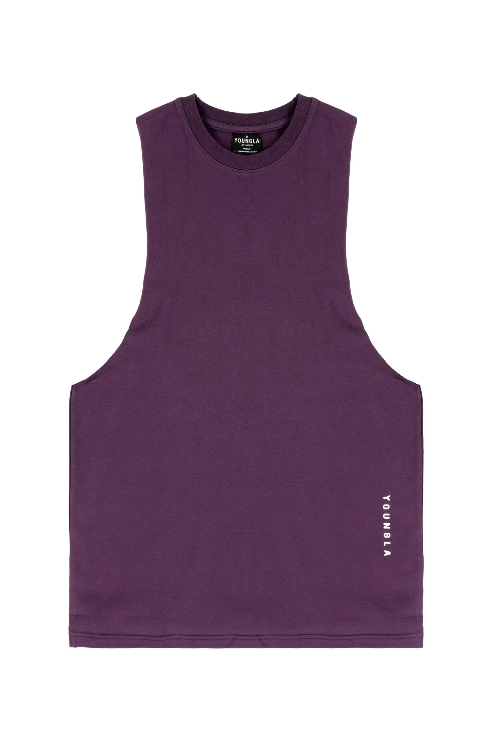 Tanks<Youngla 317 Delt Tanks Black|Deep Teal|Navy|Purple