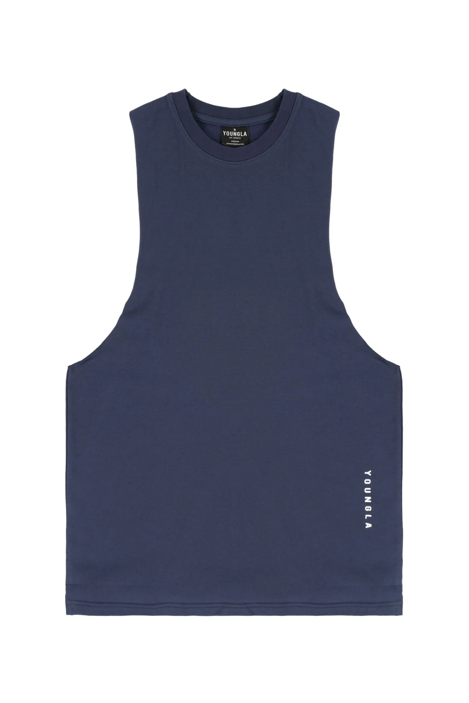 Tanks<Youngla 317 Delt Tanks Black|Deep Teal|Navy|Purple