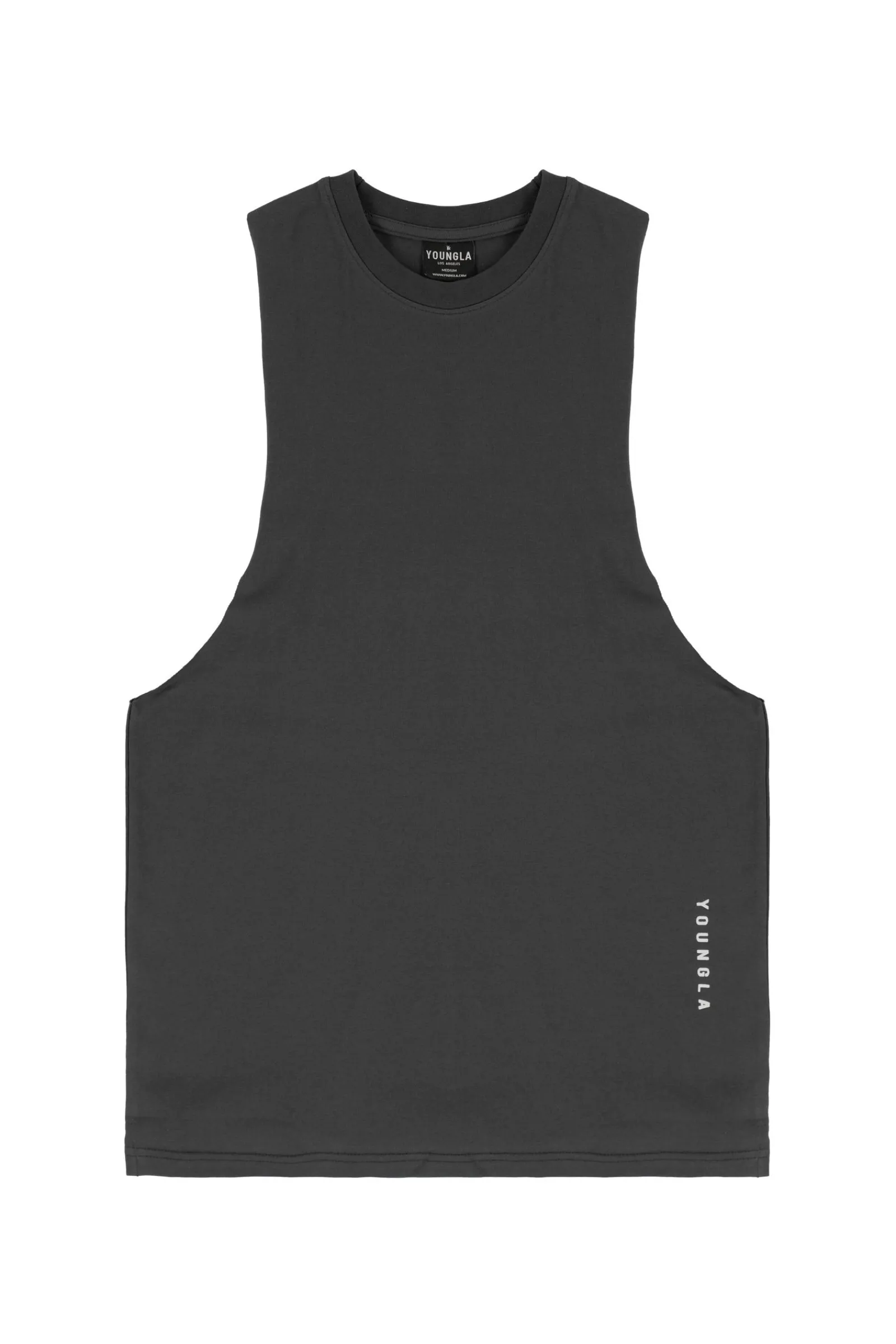 Tanks<Youngla 317 Delt Tanks Black|Deep Teal|Navy|Purple