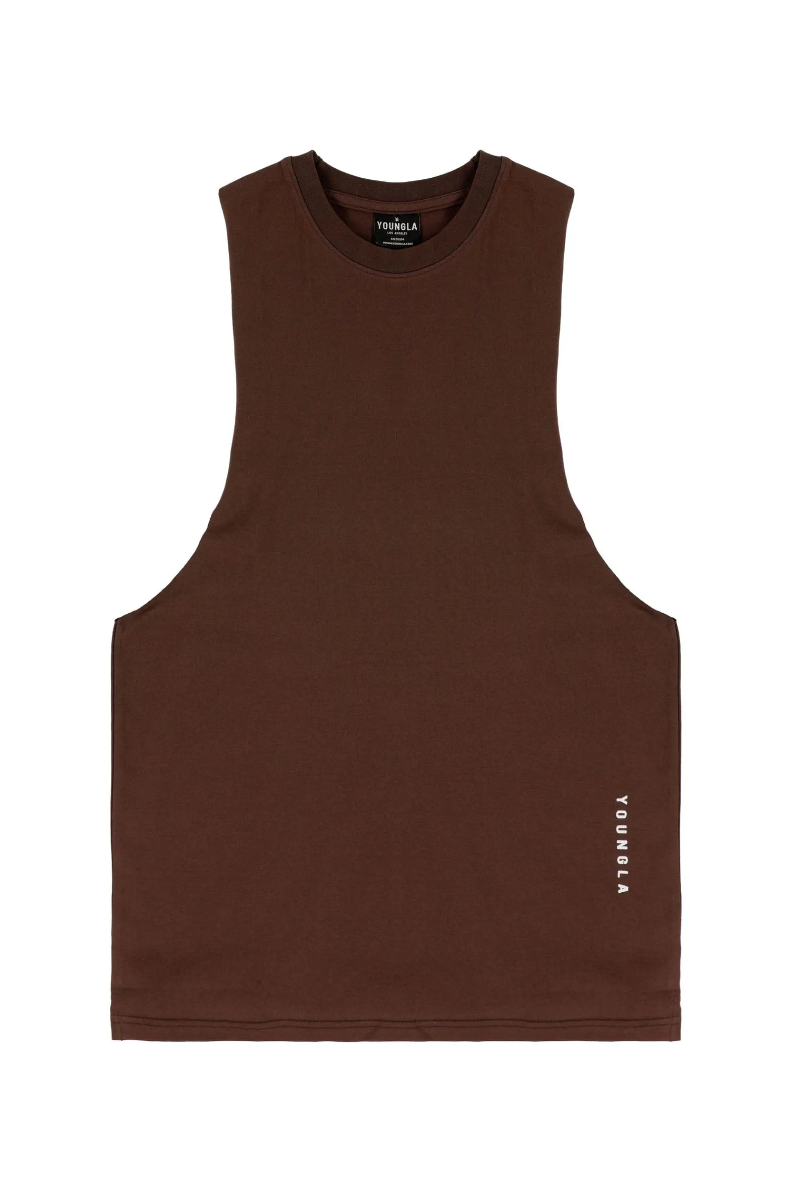 Tanks<Youngla 317 Delt Tanks Black|Deep Teal|Navy|Purple