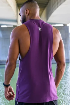 Tanks<Youngla 317 Delt Tanks Black|Deep Teal|Navy|Purple