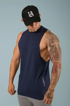 Tanks<Youngla 317 Delt Tanks Black|Deep Teal|Navy|Purple
