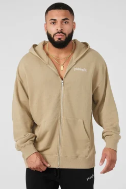 Outerwear<Youngla 539 Earthy Collection-Hoodies Black|Chocolate|Coal|Desert Olive