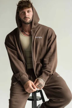 Outerwear<Youngla 539 Earthy Collection-Hoodies Black|Chocolate|Coal|Desert Olive