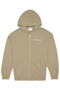 Outerwear<Youngla 539 Earthy Collection-Hoodies Black|Chocolate|Coal|Desert Olive
