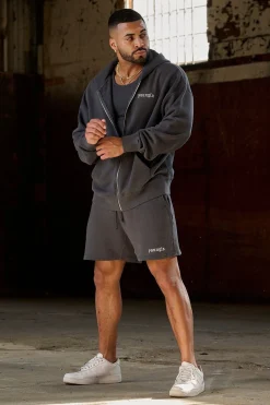 Outerwear<Youngla 539 Earthy Collection-Hoodies Black|Chocolate|Coal|Desert Olive