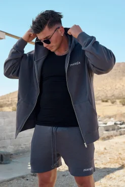 Outerwear<Youngla 539 Earthy Collection-Hoodies Black|Chocolate|Coal|Desert Olive