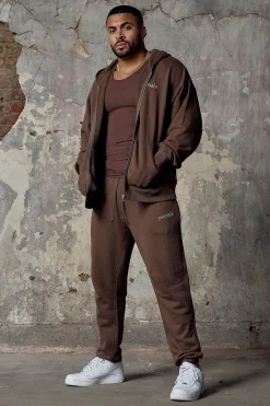 Joggers<Youngla 239 Earthy Collection-Joggers Black|Chocolate|Coal|Desert Olive
