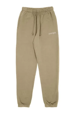 Joggers<Youngla 239 Earthy Collection-Joggers Black|Chocolate|Coal|Desert Olive