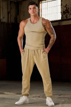 Joggers<Youngla 239 Earthy Collection-Joggers Black|Chocolate|Coal|Desert Olive